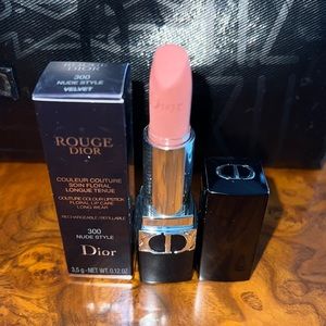 Dior 300 Nude Style Velvet Lipstick
